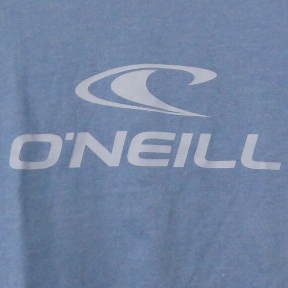 O'NEILL | small | Blue O'Neill Front Logo Print T-Shirt / Tee - Picture 1 of 13